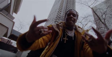 asap rocky dior necklace|asap rocky praise da lord.